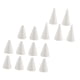 thumbnail image 4 of 15x Conos De Espuma Para Manualidades Hechos A Mano Para Centros De Mesa Festivales Árboles De Navidad, 4 of 5