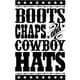 thumbnail image 1 of Decomural Cowboy Hats WS-17014, 1 of 2