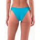 thumbnail image 2 of Bikini mujer calzón tanga laterales delgados turquesa Talla M, 2 of 3