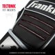 thumbnail image 3 of Guantes de bateo de béisbol Franklin Sports MLB CFX Pro Black, 3 of 7
