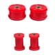 thumbnail image 2 of 4x Kits de bujes de brazo de Control delantero, reparación de bujes de brazo de Control delantero, buje delantero inferior y delantero para automóvil, 2 of 5