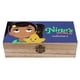 thumbnail image 1 of Caja Organizadora De Madera Rústica El Mundo De Nina, 1 of 6