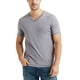 thumbnail image 1 of Camiseta Lucky Brand Venice Burnout con cuello en V para Hombre - Gris, 1 of 4