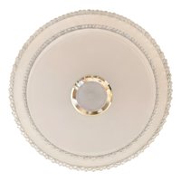 Genérico - Lámpara Techo Decorativa Elegante Plafón Forma Circular Jhn