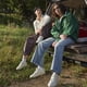 thumbnail image 2 of Zapatillas de tenis Reebok Club C Vintage para hombre blancas tallas 39-48, 2 of 8