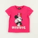 thumbnail image 1 of Polera Manga Corta Niña Rosado Minnie Cheek Disney, 1 of 4