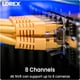 thumbnail image 5 of Sistema de cámaras de seguridad Lorex Fusion 4K con NVR de 2 TB y 8 canales, 5 of 9