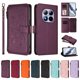 thumbnail image 3 of Funda Cartera Mariposa para [Xiaomi Redmi Note 15 Pro Plus 5G] con Soporte y Cremallera Violeta, 3 of 6