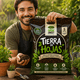 thumbnail image 2 of Tierra de Hojas  Grow Sweet 5 Kilos potenciada con Humus de Lombriz Roja, 2 of 5