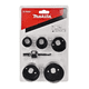 thumbnail image 3 of Set 6 Pcs Sierras Copas P/Madera D-70203 Makita, 3 of 3