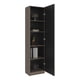 thumbnail image 2 of Estante 1 Puerta HOME-E5 180,6X45X31,4 Cm Avellana, 2 of 11