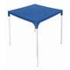 thumbnail image 1 of Mesa Plástica Exterior 75x70x70cm Azul Dvp, 1 of 4