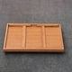 thumbnail image 4 of Mesa Bandeja Desayuno Plegable de Bambu para Cama con Asas, 4 of 4