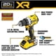 thumbnail image 3 of Taladro Atornillador DEWALT 20V MAX XR Brushless 12 Kit, 3 of 3