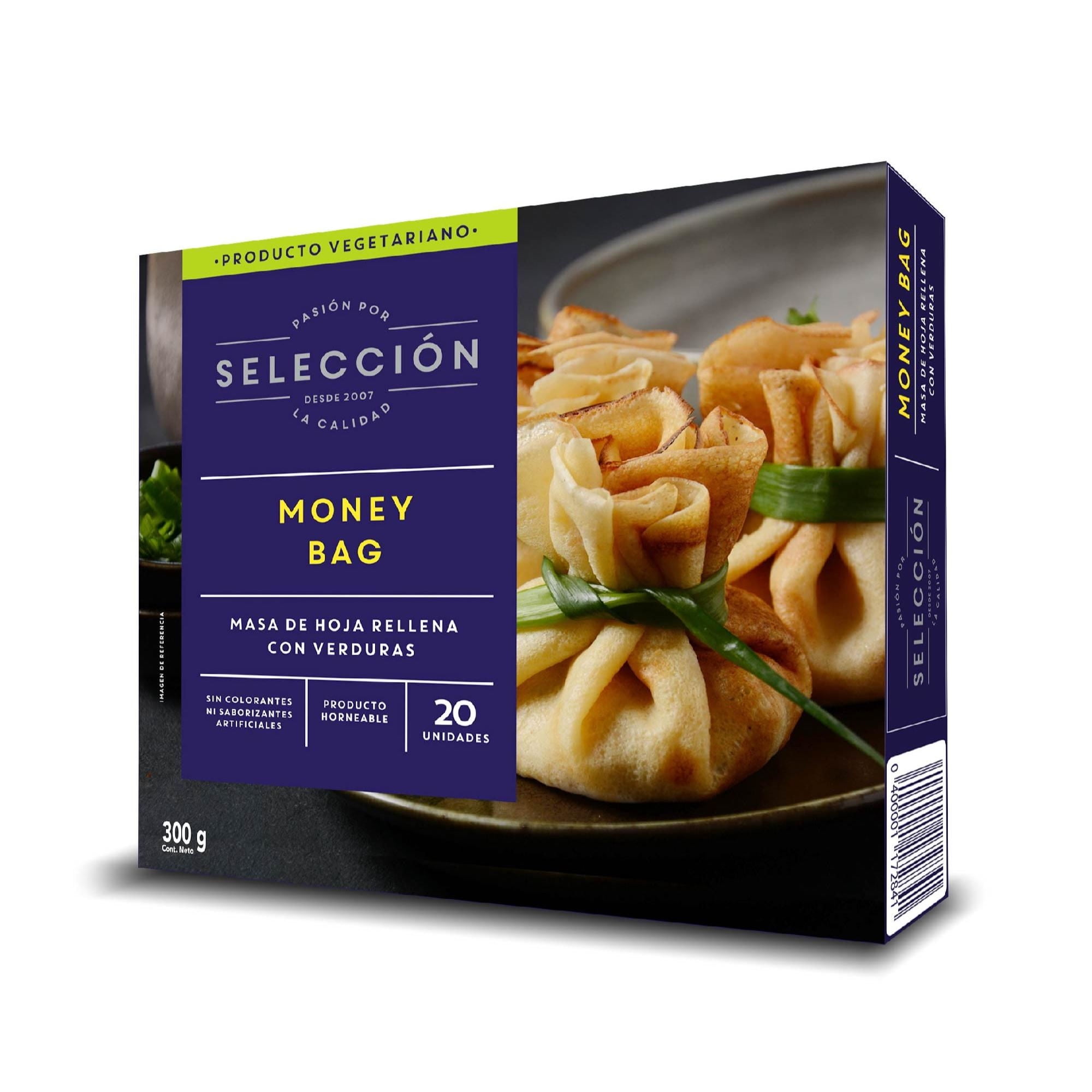 Entradas Coctel Empanada Money Bag 300 g Selección