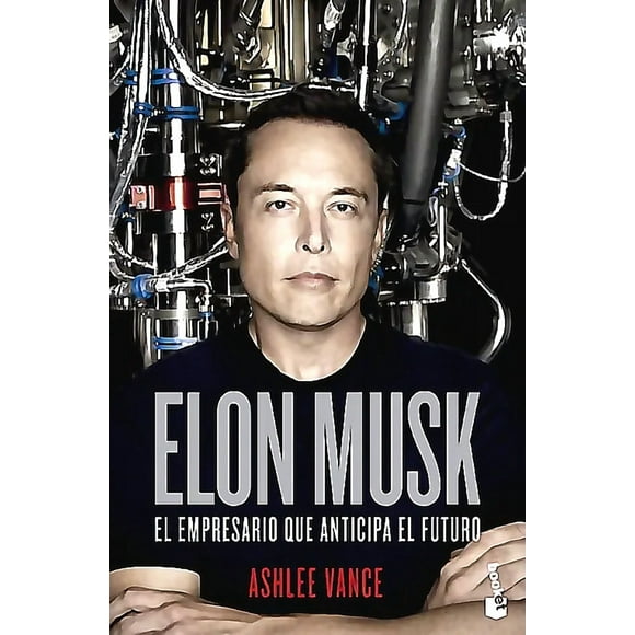 Libro Elon Musk - Ashlee Vance