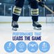 thumbnail image 4 of Cinta de Hockey SportsTape 24 mm x 25 m Pack de 10 Transparente, 4 of 8