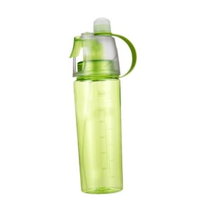 Genérico - Botella Para Deportes Al Aire Libre, Botella De Agua Deportiva Para Oficina, Montañismo, Ejercicio, Chartreuse