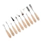 thumbnail image 2 of 10x Cuchillos De Paleta Juego De Cuchillos De Pintura Para Decoración De Pasteles Al óleo Pintura Acrílica, 2 of 3
