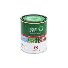 Tricolor - Esmalte Sintetico Base Agua Profesional 1/4 Gl (945ml) Rojo Mandarín