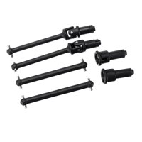 Magideal - De Eje De Transmisión De Coche Teledirigido Delantero Y Trasero Repuestos Para 16889 16890 16890A Sg1601 16890 Accesorios De Bricolaje