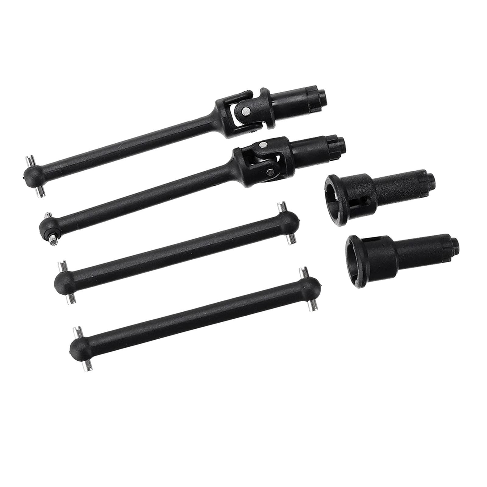 Magideal - De Eje De Transmisión De Coche Teledirigido Delantero Y Trasero Repuestos Para 16889 16890 16890A Sg1601 16890 Accesorios De Bricolaje