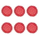 thumbnail image 4 of 6 Manteles Individuales De Encaje Con Diseño Retro, Para Decoración Del Hogar, Restaurante, Color Rojo, 4 of 5