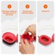 thumbnail image 5 of Fundas para auriculares Wicked Cushions resistentes al sudor para AirPods Max, 5 of 8
