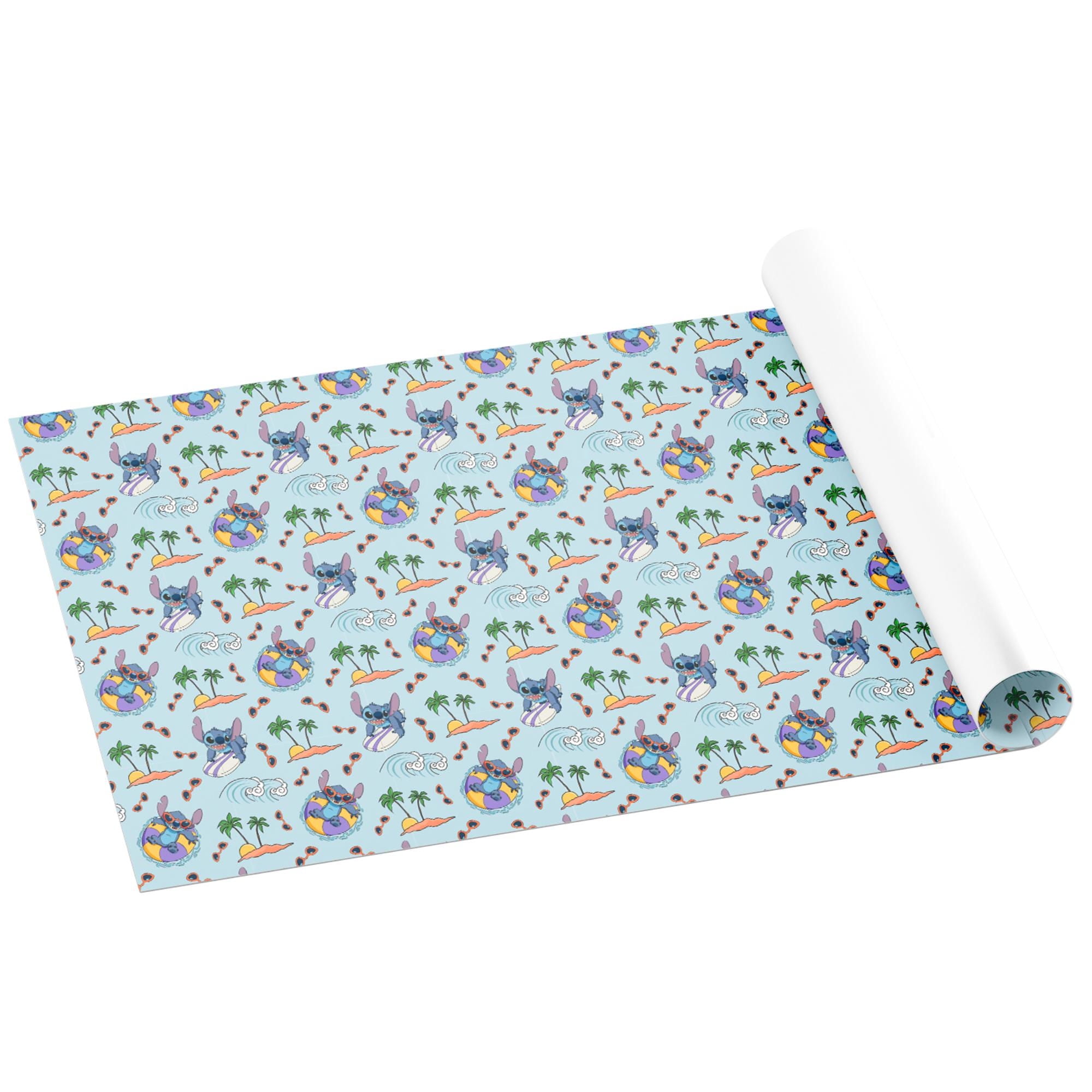 Rollo 2 Pliegos Papel De Regalo Disney, Producto Surtido 1 Un Ascott