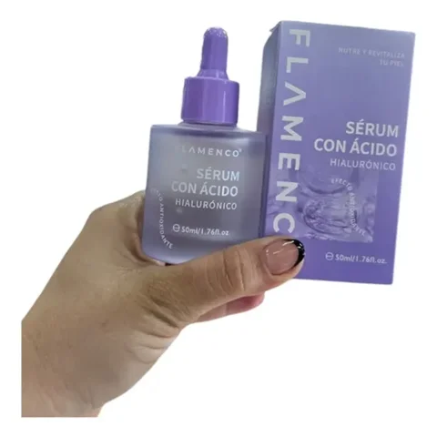 Flamenco - Serum Con Acido Hialuronico 50 Ml