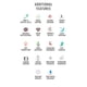 thumbnail image 2 of Smartwatch Armitron Connect Lunar Rastreador de Salud y Fitness, 2 of 4