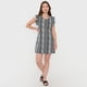 thumbnail image 4 of Vestido Mujer Vuelos Print Pitón Negro Corona, 4 of 5