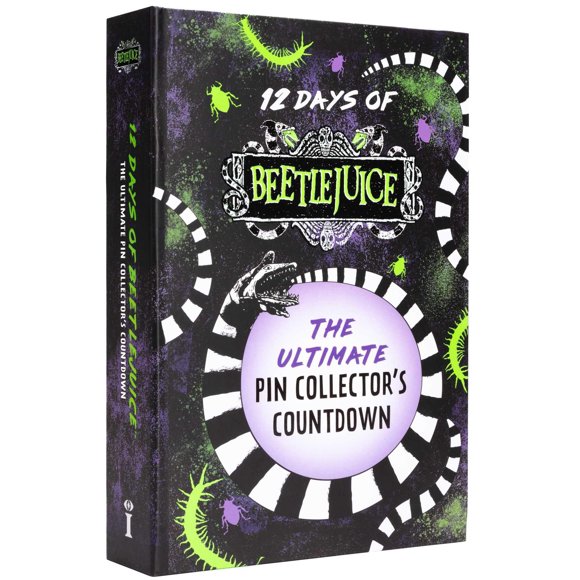 Libro Insight Editions Beetlejuice: Cuenta atrás de pines