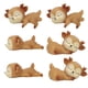 thumbnail image 1 of 6 Figuras De Ciervo Con Adornos De Cervatillo, 2 Style02, 2 Style04 Y 2 Style05., 1 of 5