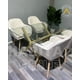 thumbnail image 3 of Mesa De Vidrio X 140 Con Patas Simil Madera, 3 of 4