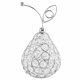 thumbnail image 3 of Set Adornos Elegantesde Cristal Pera & Piña Decorativa Ornamento Artesanía Decoración del Hogar, 3 of 3
