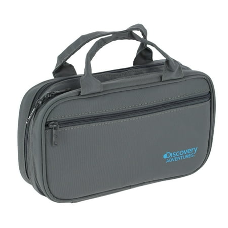 Neceser De Viaje Water Resist Gris