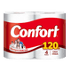 thumbnail image 2 of Papel Higiénico Confort Una Hoja Familiar 4 un 120 mt, 2 of 2