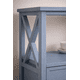 thumbnail image 4 of Velador Organizador Azul de Madera con Estante 47 × 32 × 70 cm, 4 of 8