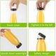 thumbnail image 5 of 6 Botellas Plasticas Transparentes Botella Con Tapa 500ml Tranasparente, 5 of 10