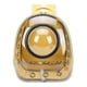 thumbnail image 3 of Portador De Loros Portátil Mochila Jaula De Viaje Pájaros Cápsula Espacial Amarillo, 3 of 5
