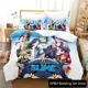 thumbnail image 1 of TenSura Rimuru That Time I Got Reincarnated as a Slime Bedding Set Duvet Cover Bed Set Quilt Cover Comforter, 1 of 5