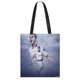 thumbnail image 1 of Son Heung-min Bolso de tela con estampado de lienzo para mujer, bolsa de compras reutilizable y estética, con cremallera interior, regalo para mujer, 35 × 40 cm., 1 of 6