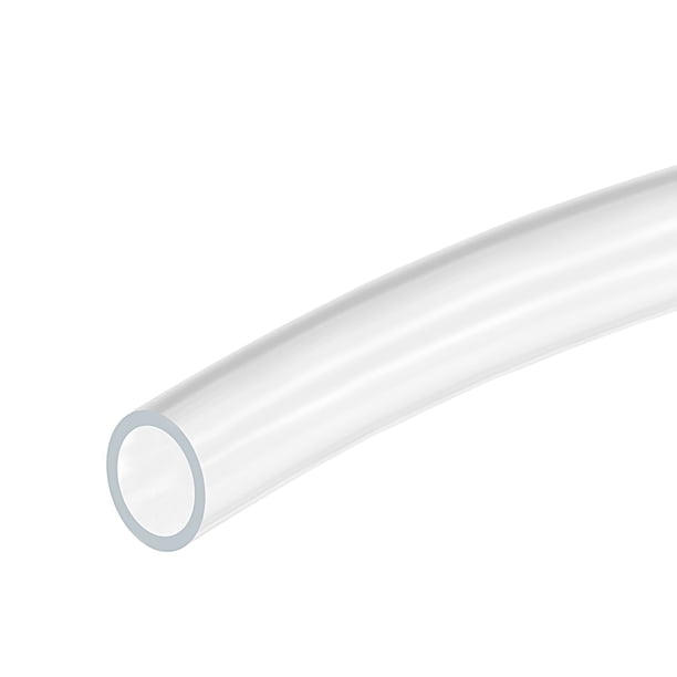 Uxcell 14mm ID 18mm OD 3.3ft Tubo de Vinilo Transparente Tubería de Plástico Manguera de Aire Agua