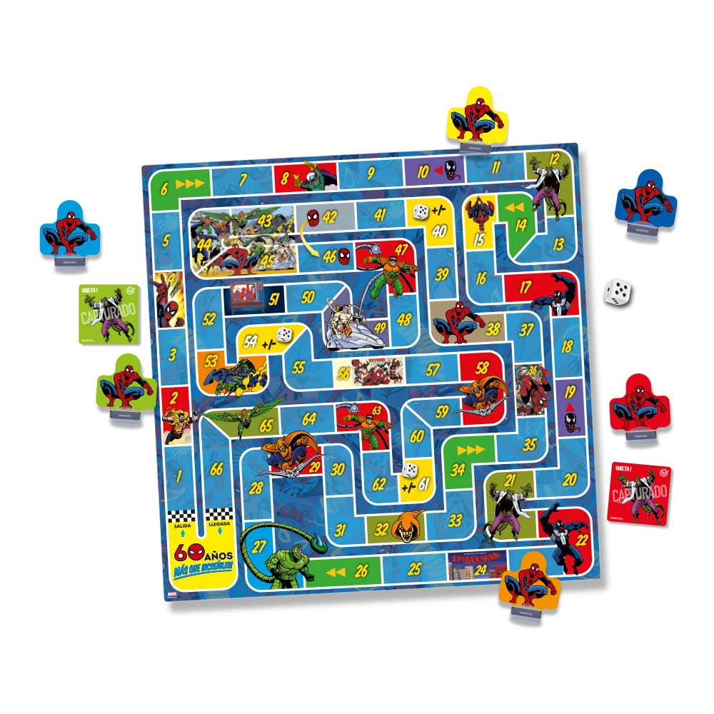 Toyng - Juego De Mesa Avance - Spiderman