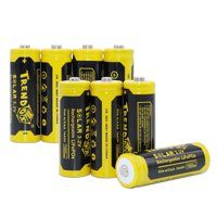Batería Recargable Trendbox 14430, 3,2 V, 450 Mah, Lifepo4, Paquete De 8