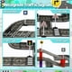 thumbnail image 3 of Juego de revistas Magnetic Tiles Road, 130 piezas, para niños mayores de 3 años, 3 of 3