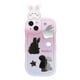 thumbnail image 1 of Wavy Border Cartoon Doll Mirror Silhouette Bunny Phone Case For Apple IPhone14 13 12 11 Plus Pro Max, 1 of 2