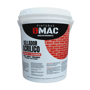 Bmac - Sellador Acrilico Galon