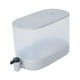 thumbnail image 5 of Jarra De Agua Con Grifo, Botella De Agua De Alta Capacidad Para Fiesta Al Aire Libre, Bar, Fiesta, Color Blanco, 5 of 5
